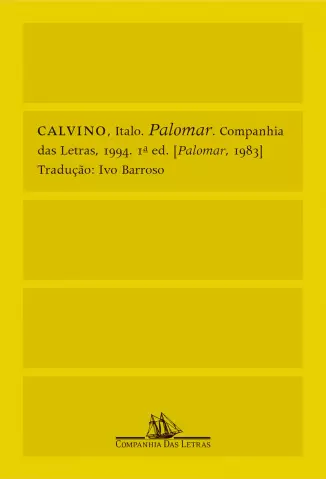 Palomar  -  Italo Calvino