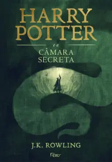 Harry Potter e a Câmara Secreta - Harry Potter Vol. 2 - J.K. Rowling