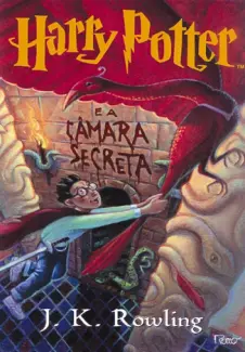 Harry Potter e a Câmara Secreta - Harry Potter Vol. 2 - J. K. Rowling