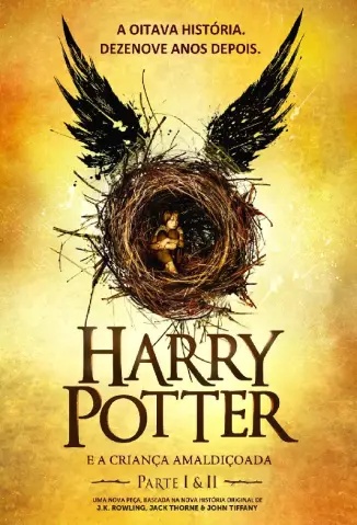 Harry Potter e a Criança Amaldiçoada  -  J.K. Rowling