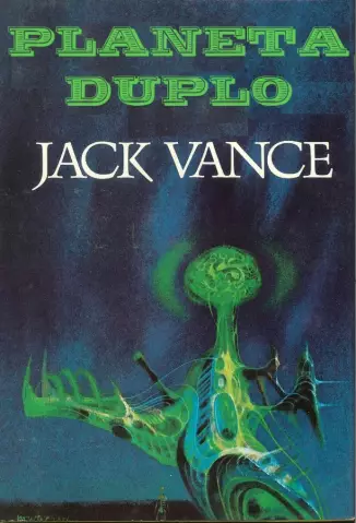 O Planeta Duplo  -  Jack Vance