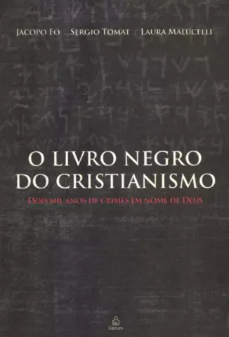 O Livro Negro do Cristianismo   -  Jacopo Fo