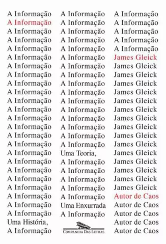 A Informação  -  James Gleick