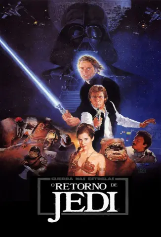 O Retorno de Jedi - Star Wars Vol. 4 - James Kahn