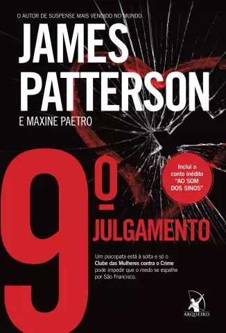 9 Julgamento  -  Clube das Mulheres Contra o Crime   - Vol.  9  -  James Patterson