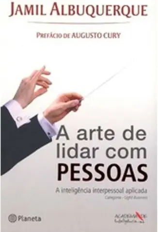 Arte De Lidar Com Pessoas - Jamil Albuquerque