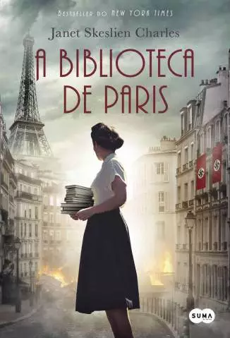 A Biblioteca de Paris  -  Janet Skeslien