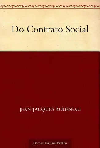 Do Contrato Social  -  Jean-Jacques Rousseau
