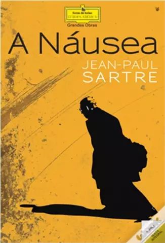 A Náusea  -  Jean-Paul Sartre