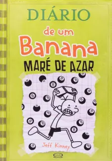 Maré de Azar - Diário de um Banana Vol. 8 - Jeff Kinney