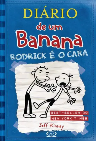 Rodrick é o Cara - Diário de um Banana Vol. 2 - Jeff Kinney