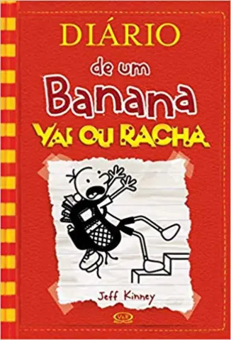 Vai ou Racha - Diário de um Banana Vol. 11 - Jeff Kinney