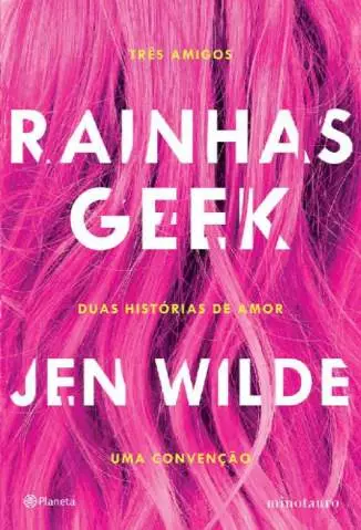 Rainhas Geek  -  Jen Wilde