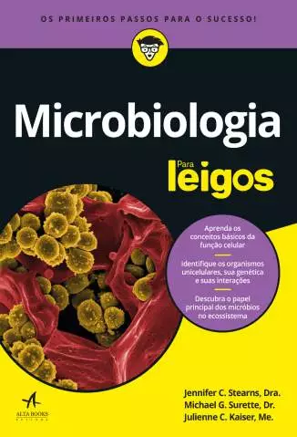 Microbiologia para Leigos  -  Jennifer C. Stearns