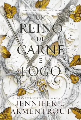 Um Reino de Carne e Fogo - Sangue e Cinzas Vol. 2 - Jennifer L. Armentrout