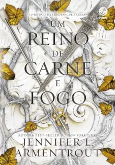 Um Reino de Carne e Fogo - Sangue e Cinzas Vol. 2 - Jennifer L. Armentrout