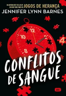 Conflitos de Sangue - Jennifer Lynn Barnes