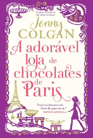 A Adorável Loja de Chocolates de Paris  -  Jenny Colgan