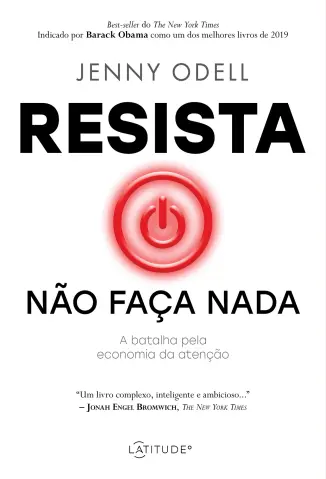 Resista: Não Faça Nada - Jenny Odell