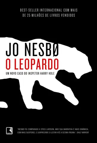 O Leopardo  -  Harry Hole  - Vol.  08  -  Jo Nesbo