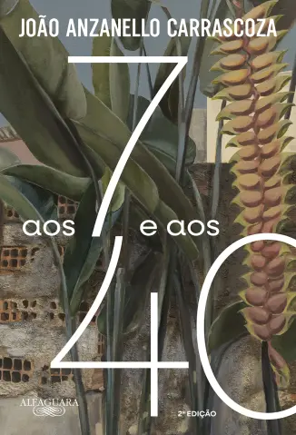 Aos 7 e aos 40 - João Anzanello Carrascoza