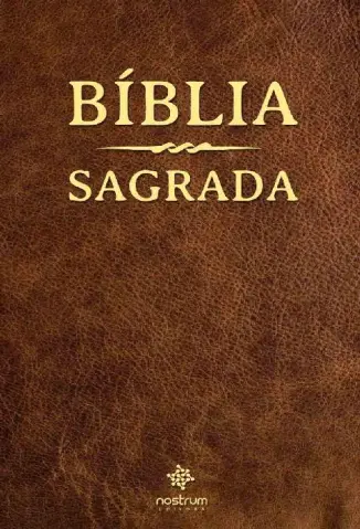 Biblia Sagrada - Joao Ferreira de Almeida