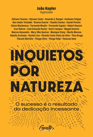 Inquietos por Natureza - João Kepler