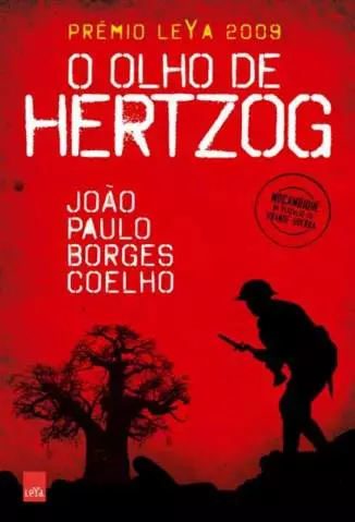 O Olho de Hertzog  -  João Paulo Borges Coelho