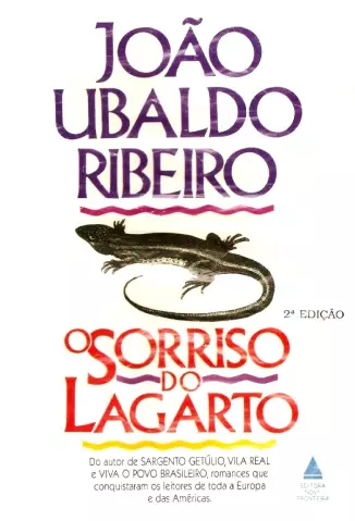 O Sorriso do Lagarto  -  João Ubaldo Ribeiro