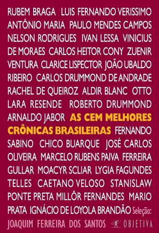 As cem Melhores Crônicas Brasileiras - Joaquim Ferreira dos Santos