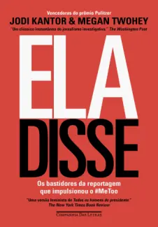 Ela Disse - Jodi Kantor