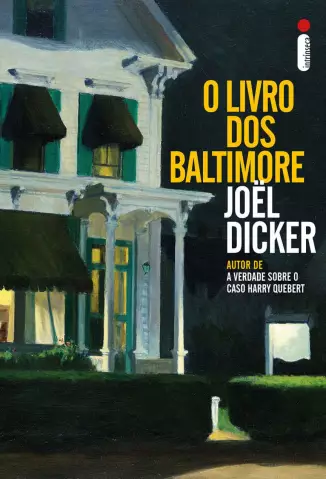 O Livro dos Baltimore  -  Joel Dicker