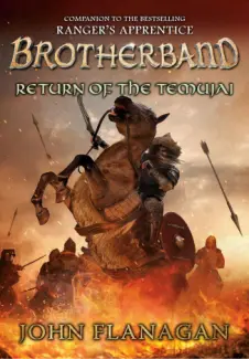 O Retorno dos Temujai - Brotherband Vol. 8 - John Flanagan