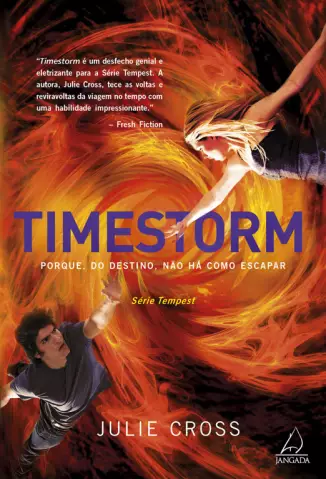 Timestorm  -  Tempest  - Vol.  03  -  Julie Cross