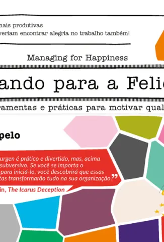 Liderando para a Felicidade - Jurgen Appelo