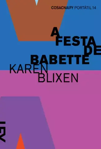 A Festa de Babette  -  Karen Blixen