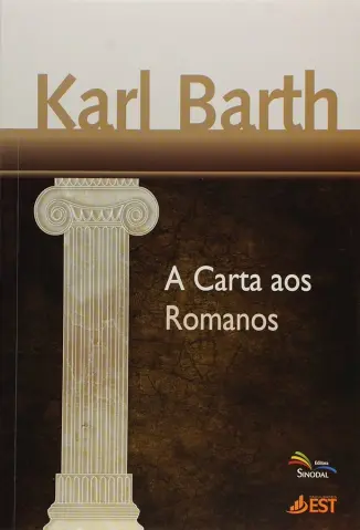 Carta aos Romanos - Karl Barth