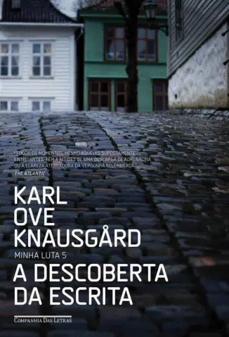A Descoberta da Escrita - Karl Ove Knausgard