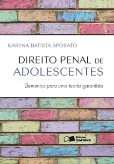 Direito Penal de Adolescentes: Elementos Para Uma Teoria Garantista - Karyna Batista Sposato