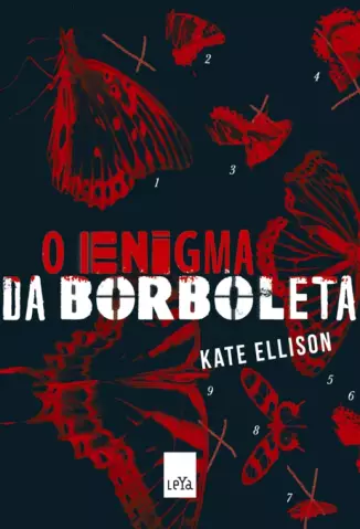 O Enigma da Borboleta  -  Kate Ellison