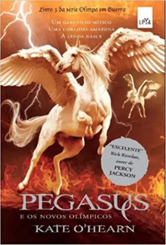 Pegasus e os Novos Olimpicos - Kate Ohearn