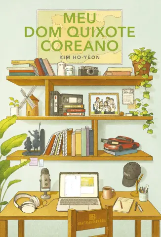 Meu Dom Quixote Coreano - Kim Ho-Yeon