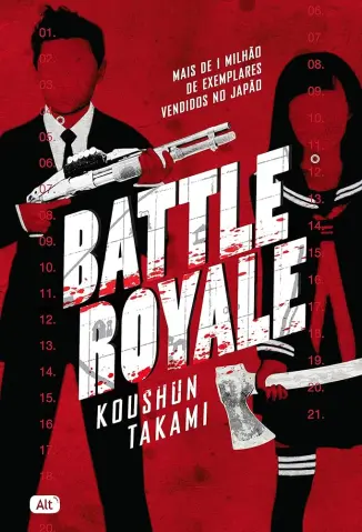 Battle Royale - Koushun Takami