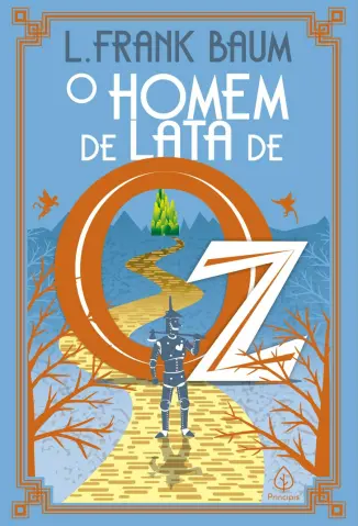 O Homem de Lata de Oz - L. Frank Baum