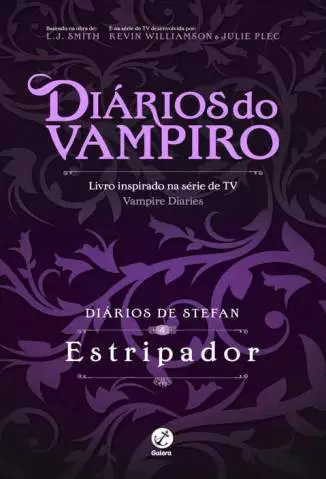 O Estripador  -  Diários de Stefan  - Vol.  4  -  L.J Smith