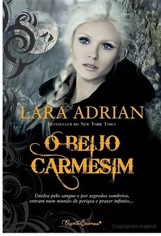 O Beijo Carmesim  -  Midnight Breed  - Vol.  2  -  Lara Adrian