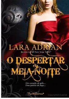 O Despertar da Meia-Noite  -  Midnight Breed  - Vol.  3  -  Lara Adrian