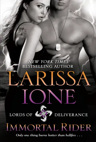 Immortal Rider - Lords of Deliverance Vol. 2 - Larissa Ione