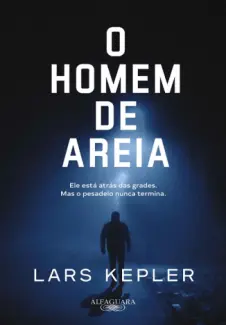 O Homem de Areia - Lars Kepler