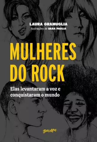 Mulheres do Rock  -  Laura Gramuglia